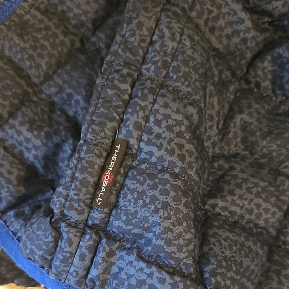 The North Face Blue Infant Puffer Jacket, 12-18, GUC, super Warm And Comfy - Picture 8 of 8